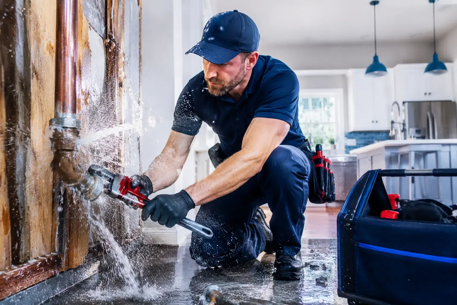 Local emergency pipe repair professionals in West Palm Beach, FL